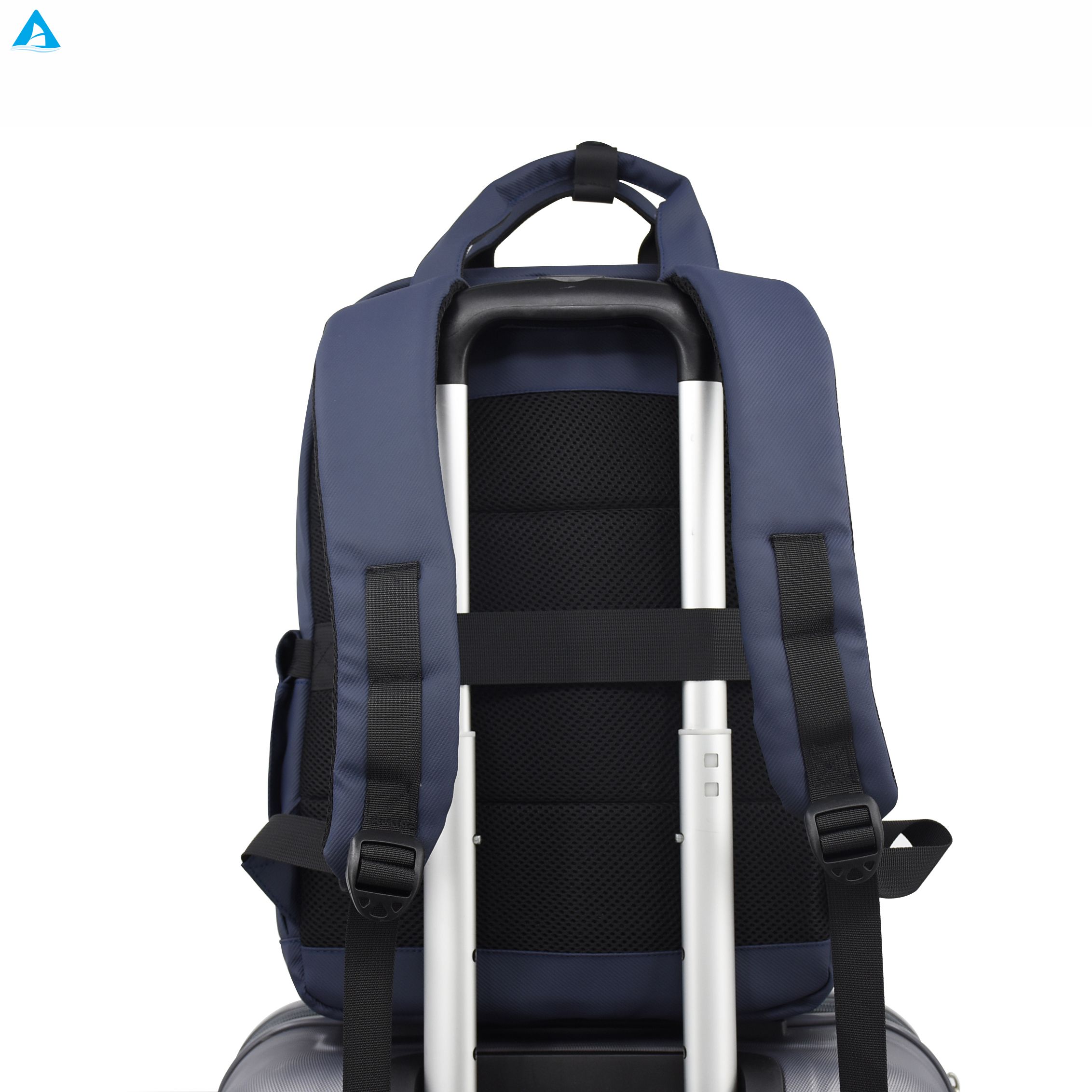 Los hombres impermeables de encargo del nuevo diseño viajan la mochila casual del estudiante del ordenador portátil de la escuela de los deportes
