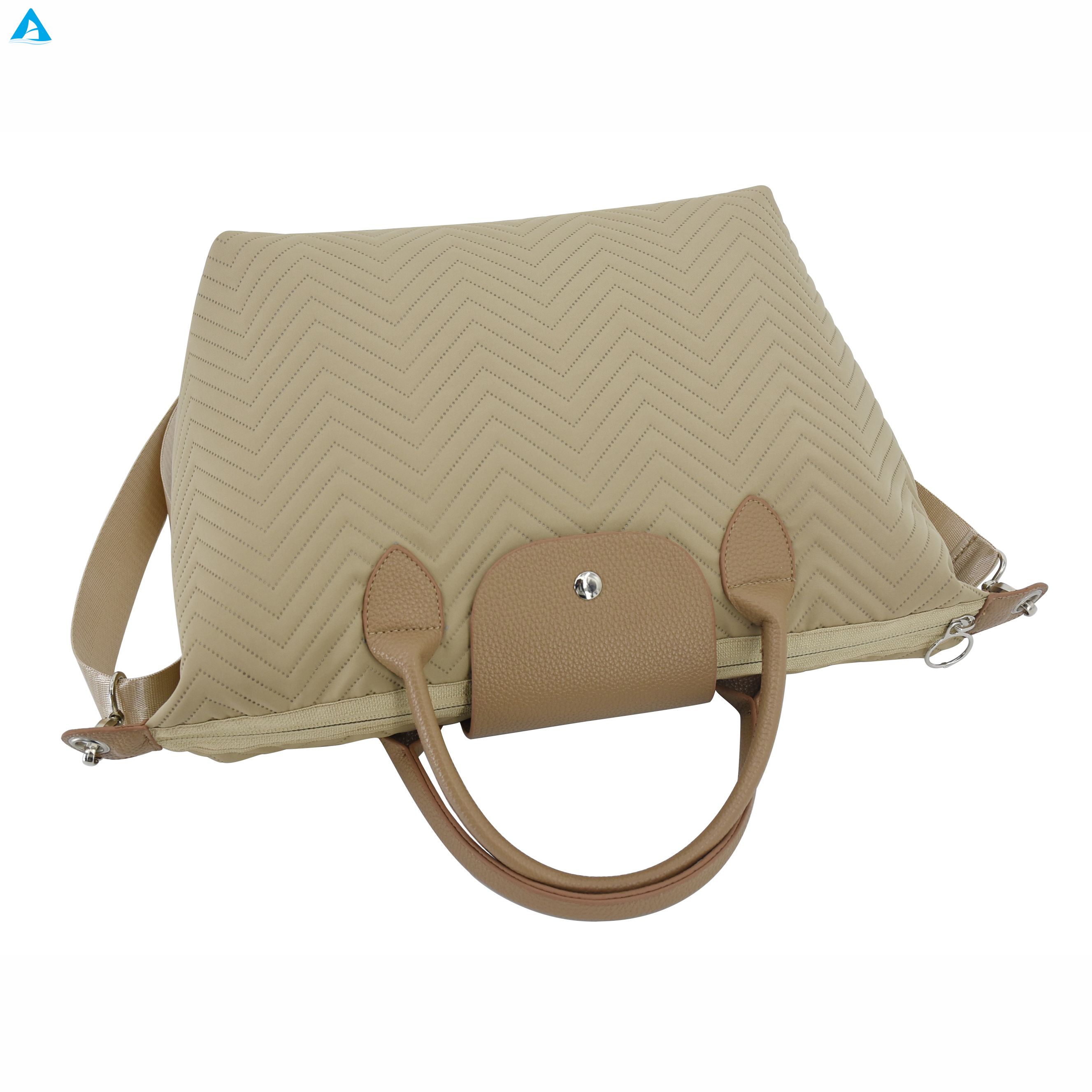 Bolso de mano de moda, bolso de mano portátil ligero de gran capacidad para mujer, bolso de hombro tipo bandolera diario con correa ancha desmontable