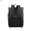 Mochila de negocios Unisex de gama alta, bolso de lona de gran capacidad, cremallera de poliéster resistente al agua, ordenador Simple de alta calidad