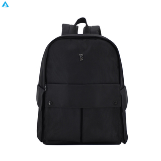 Mochila para ordenador portátil de negocios de nailon resistente al agua personalizada al por mayor, bolsa para ordenador de 16 pulgadas para viajes, viajes, oficina, hombres y mujeres