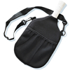 Pickleball Paddle Bag Mochila de neopreno con bolsillo de malla, correa ajustable para hombres y mujeres, deportes al aire libre