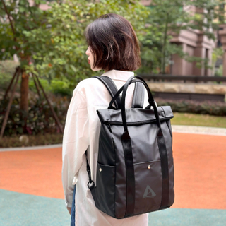Mochila de viaje de negocios de gran capacidad expandible personalizada, bolso de mano resistente al agua para ordenador portátil de 15,6 pulgadas con puerto USB externo