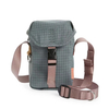 Venta al por mayor Mini bolso cruzado impermeable bolso cruzado multifuncional para teléfono móvil con correa ajustable para hombres y mujeres
