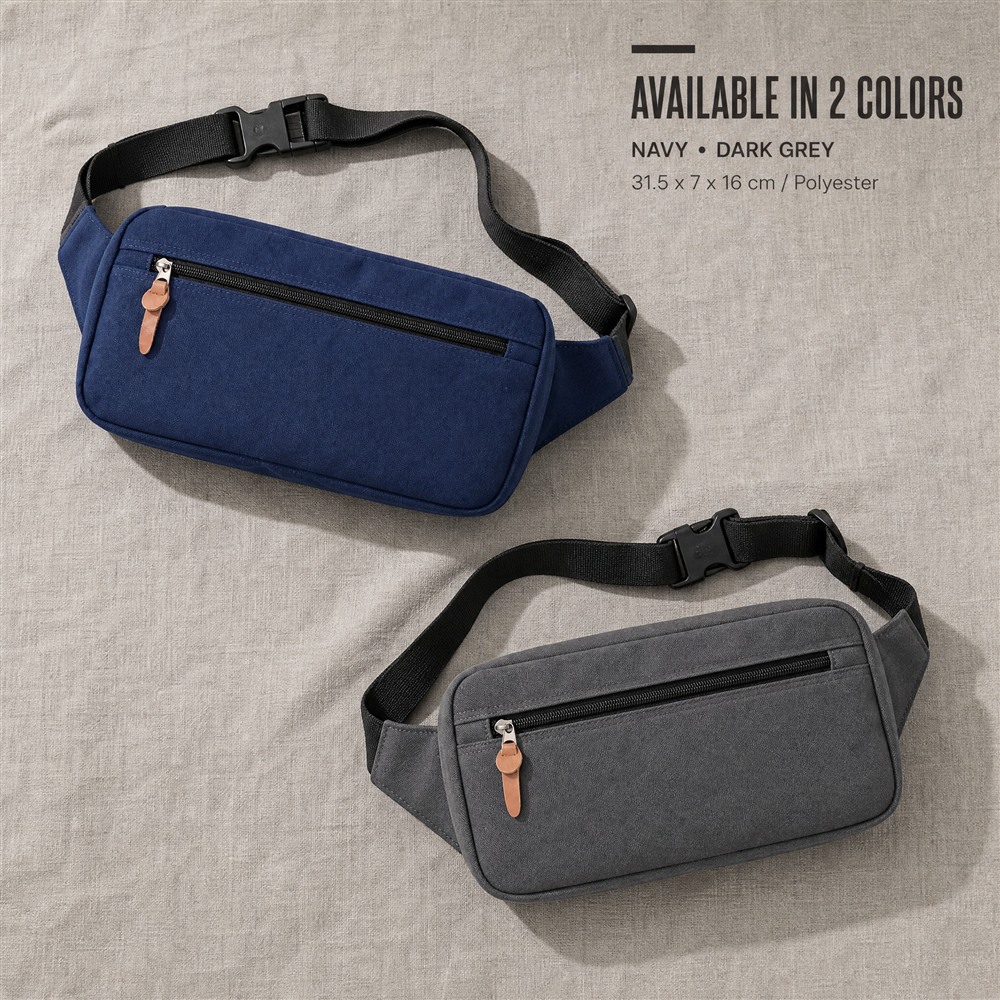 Riñonera cruzada convertible 2 en 1 personalizada al por mayor de fábrica con hebilla de liberación rápida para actividades al aire libre