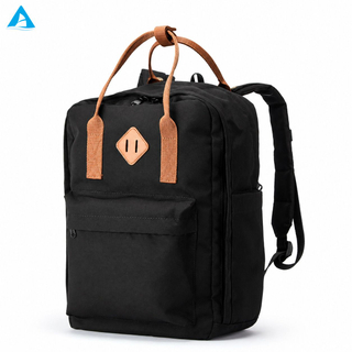 Mochila simple de moda para hombres, mujeres, estudiantes, bolsa para computadora, capacidad de 20-36 L para desplazamientos y viajes al aire libre