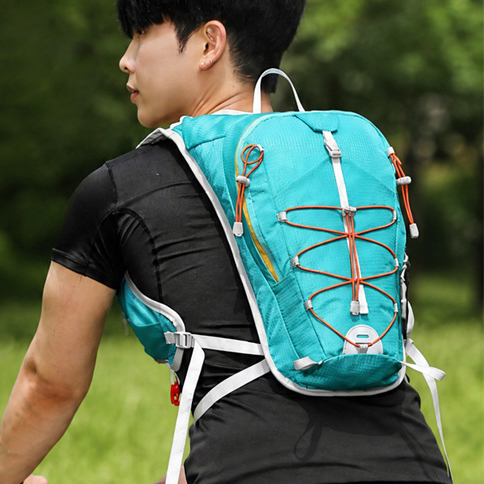 Mochila de senderismo, bolsa de agua para ciclismo, gran capacidad, Mochila deportiva todoterreno para exteriores, nailon ligero transpirable personalizado