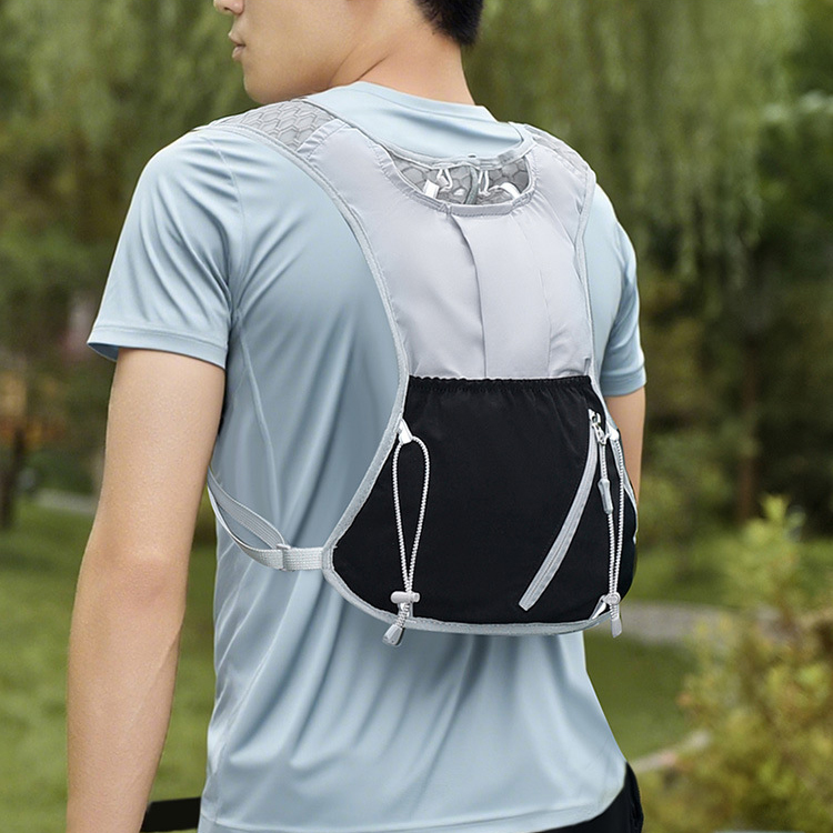 Mochila con bolsa de agua para exteriores, bolsa de senderismo, maratón europeo, mochila de senderismo, bolsa de ciclismo para hombres y mujeres, superventas