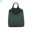 Mochila portátil de nailon con marco interno ligero, resistente al agua, personalizada, cierre de cremallera, viajes al aire libre de lujo clásicos