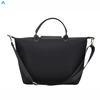 Bolso de mano de moda, bolso de mano portátil ligero de gran capacidad para mujer, bolso de hombro tipo bandolera diario con correa ancha desmontable