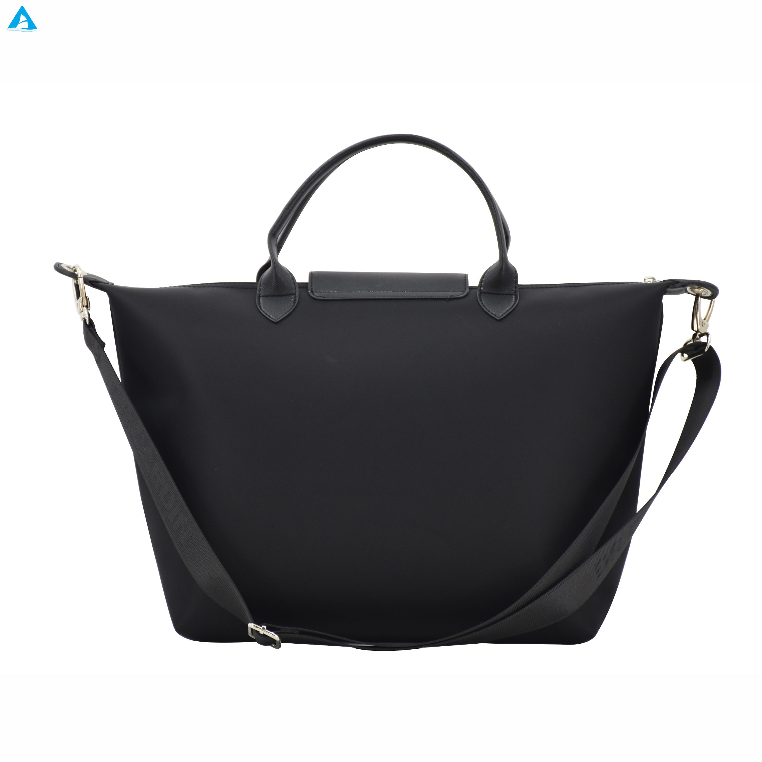 Bolso de mano de moda, bolso de mano portátil ligero de gran capacidad para mujer, bolso de hombro tipo bandolera diario con correa ancha desmontable