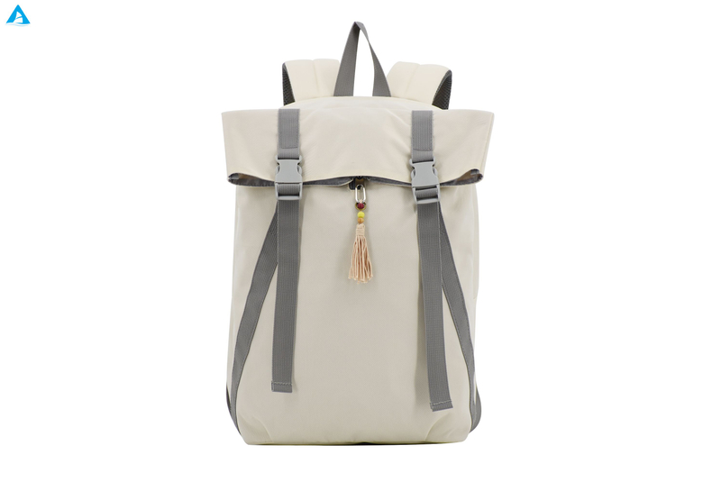 Bolso de viaje de negocios de moda al aire libre deportivo de gran capacidad extensible con tapa enrollable personalizado de fábrica