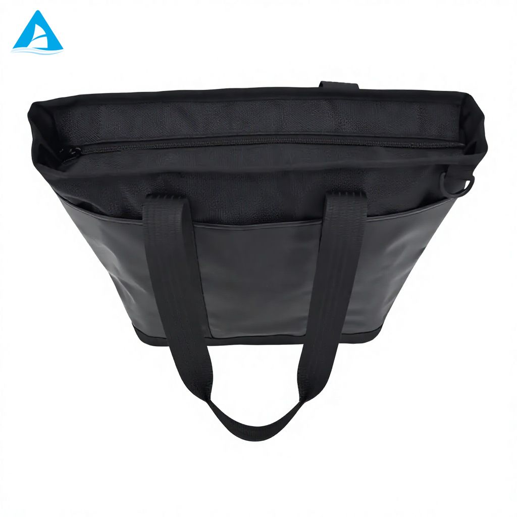 Bolso de mano 2 en 1 de gran capacidad con correa de hombro desmontable, bolso negro mate de PU impermeable para gimnasio, oficina, viajes, mujeres y hombres