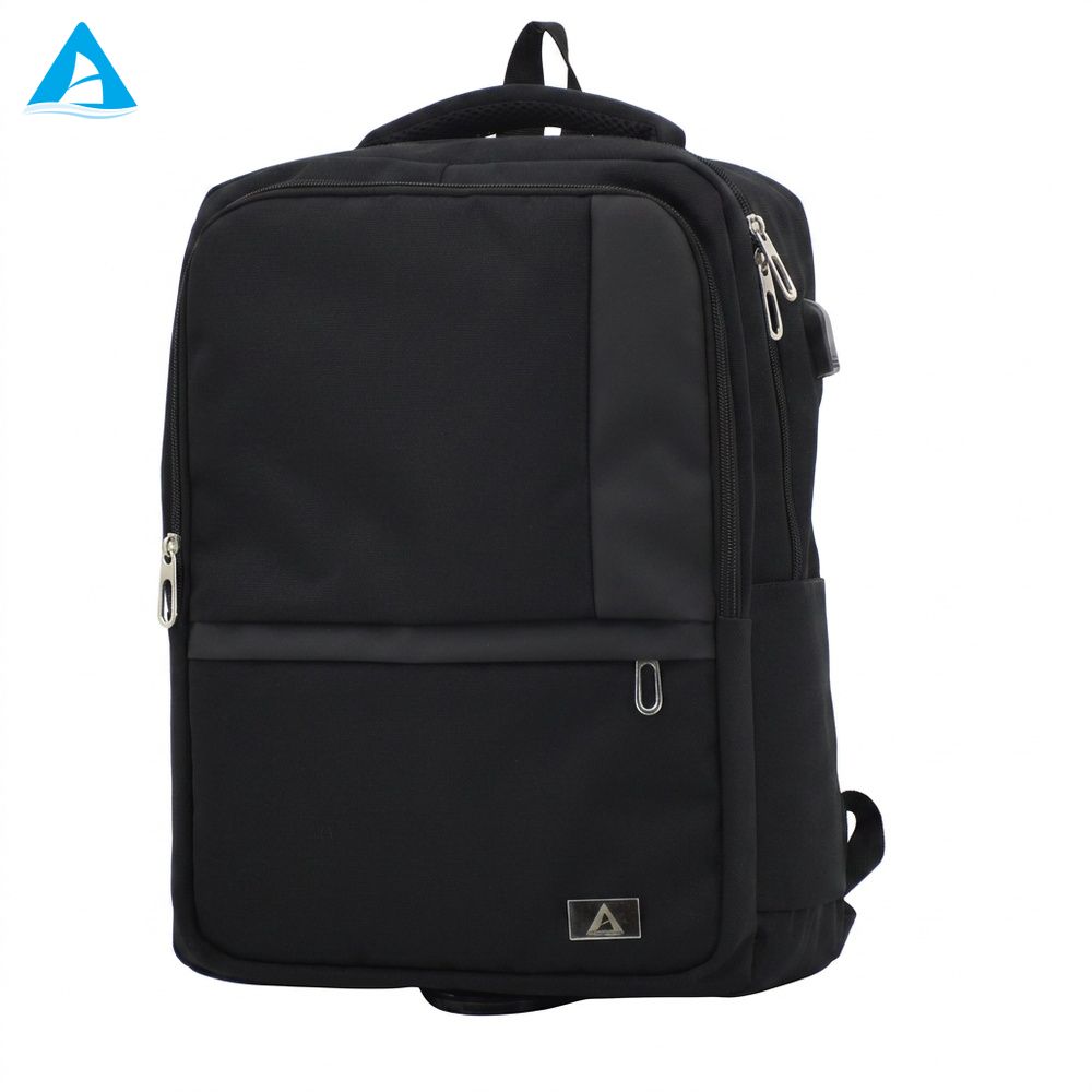 Mochila para ordenador portátil de nailon directa de fábrica, bolso urbano resistente al agua de 15,6 pulgadas para viajes escolares de negocios, hombres y mujeres