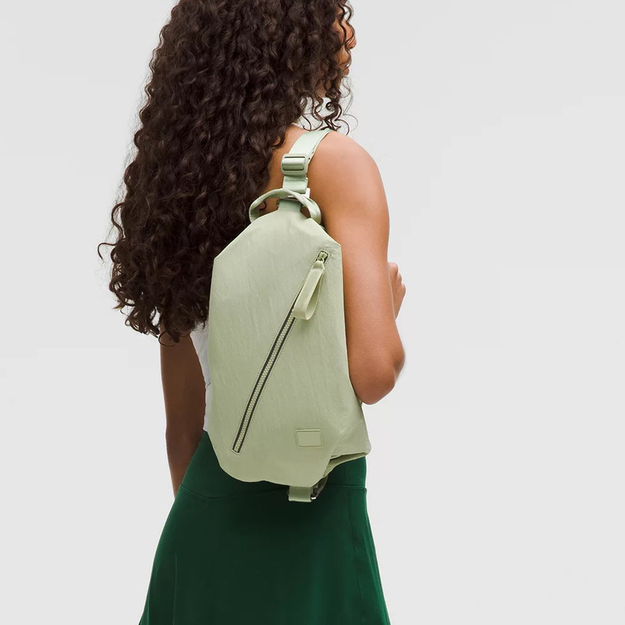 Mochila multifuncional personalizada de fábrica, bolso cruzado resistente al desgaste, antisalpicaduras, para ciclismo al aire libre y Fitness, bolsa de Yoga