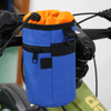 Advance impermeable aislado pequeño paño manillar botella de agua carretera pública bicicleta cubierta frontal bolsa de botella de agua de bicicleta