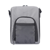 Bolsa para manillar de bicicleta de poliéster y tela Oxford duradera, impermeable, para todas las estaciones, plegable, con cubierta para lluvia