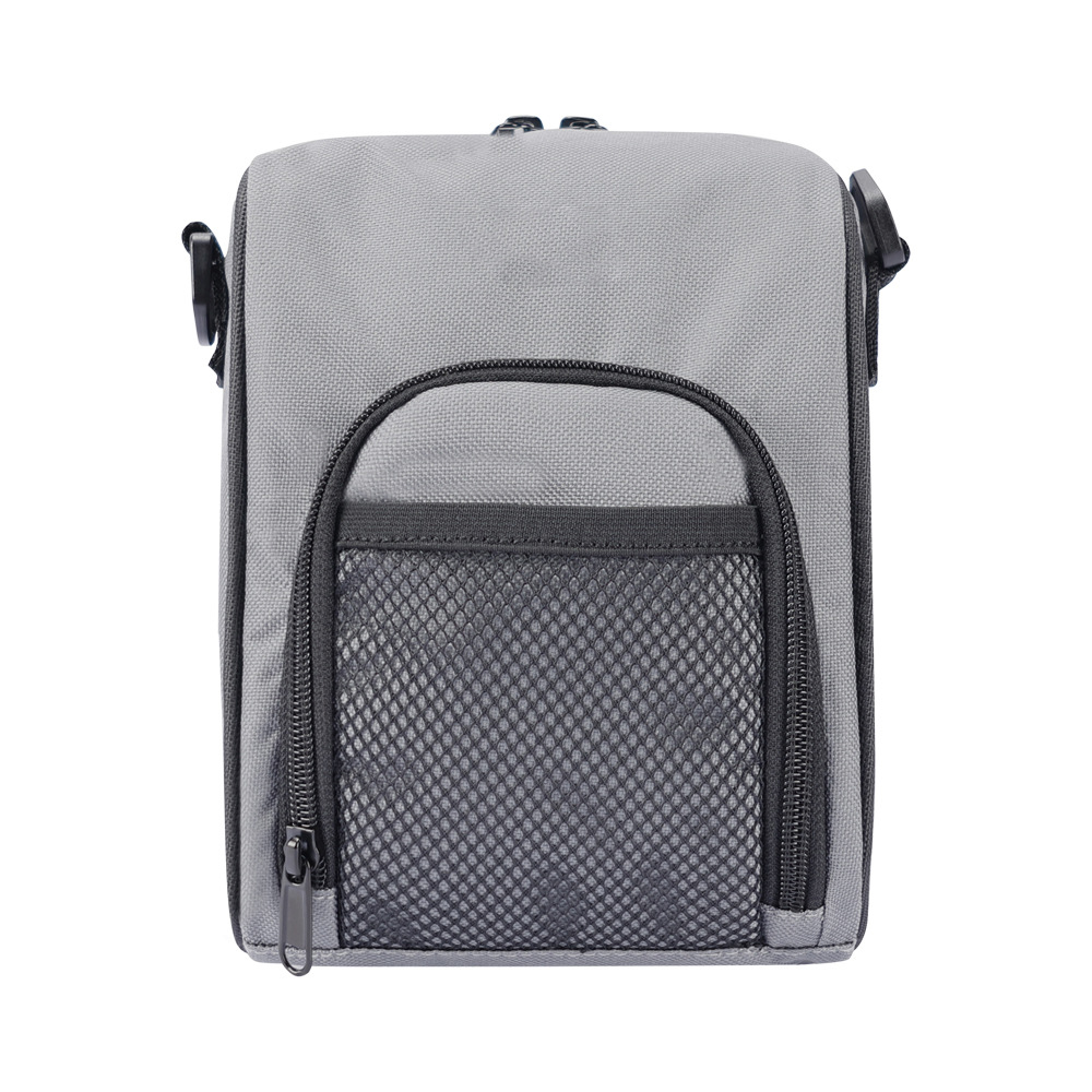 Bolsa para manillar de bicicleta de poliéster y tela Oxford duradera, impermeable, para todas las estaciones, plegable, con cubierta para lluvia