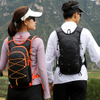 NEW ADVANCE Mochila Softback para senderismo y correr, ligera, transpirable, ajustable, correa para el pecho, tiras reflectantes de seguridad