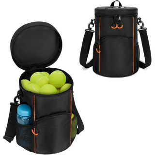 Advance Stock-Bolsa de cubo impermeable, cómoda correa para el hombro, bolsa para pelotas de tenis para Hockey largo, pelota de pepinillo, tenis de mesa
