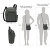 Bolso bandolera de diseño Retro minimalista personalizado, bolso cruzado deportivo informal, bolso de hombro impermeable portátil para viajes al aire libre