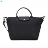 Bolso de mano de moda, bolso de mano portátil ligero de gran capacidad para mujer, bolso de hombro tipo bandolera diario con correa ancha desmontable