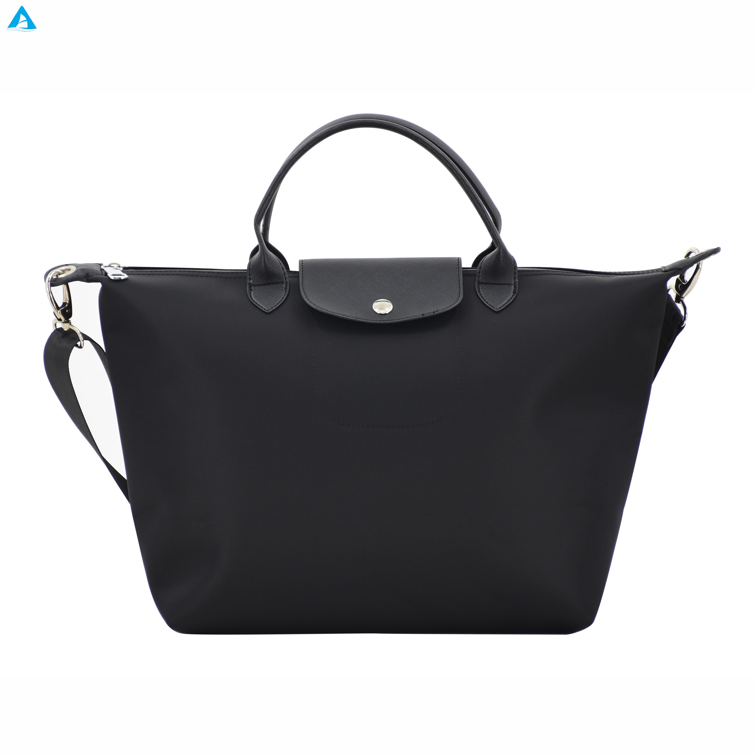 Bolso de mano de moda, bolso de mano portátil ligero de gran capacidad para mujer, bolso de hombro tipo bandolera diario con correa ancha desmontable