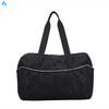 Bolso de lona deportivo de nailon resistente al agua con diseño de estrellas a la moda, bolso de viaje portátil para gimnasio para mujer de gran capacidad, bolso de fin de semana