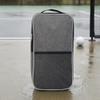 Pick Raqueta Bolsa Deportes Al Aire Libre Resistente Al Agua Portátil Ultraligero Entrenamiento Almacenamiento Moda Gran Capacidad Oxford Gris De Mano