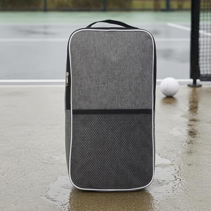 Pick Raqueta Bolsa Deportes Al Aire Libre Resistente Al Agua Portátil Ultraligero Entrenamiento Almacenamiento Moda Gran Capacidad Oxford Gris De Mano