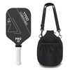 Pickleball Paddle Bag Mochila de neopreno con bolsillo de malla, correa ajustable para hombres y mujeres, deportes al aire libre