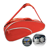 Nueva bolsa para raqueta de tenis al aire libre, bolso de hombro ligero resistente al agua para bádminton y Pickleball con opción de logotipo personalizado