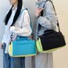 Neceser de viaje colorido multifuncional, bolsa de almacenamiento de cosméticos con correa para equipaje, bolsa de tenis deportiva para viaje y Fitness
