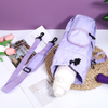 Bolso cruzado portátil personalizado para botella de agua con cordón, bolso ligero con aislamiento para taza de agua, con múltiples bolsillos de almacenamiento