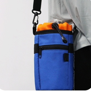 Advance impermeable aislado pequeño paño manillar botella de agua carretera pública bicicleta cubierta frontal bolsa de botella de agua de bicicleta