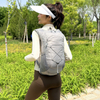 Nueva mochila ligera impermeable para ciclismo para hombres y mujeres, mochila multifuncional para senderismo con soporte para casco, bolsillos laterales de malla