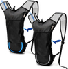 Mochila para montar en bicicleta, bolsa de agua para exteriores, bolsa deportiva de viaje transpirable, correa ajustable para hombre y mujer, parte trasera suave personalizada de nailon