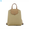 Mochila portátil de nailon con marco interno ligero, resistente al agua, personalizada, cierre de cremallera, viajes al aire libre de lujo clásicos