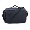 Mochila con marco interno impermeable unisex con logotipo personalizado de fábrica, bolsa para portátil transfronteriza negra con forro de poliéster