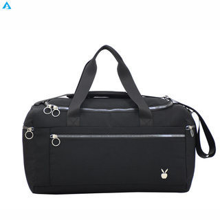 Bolsa de viaje impermeable de alta calidad para mujer, bolso deportivo multiusos para gimnasio, logotipo personalizado, venta al por mayor de fábrica