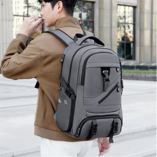 Mochila multifuncional personalizada para ordenador portátil de 17 pulgadas, bolso de hombro impermeable portátil para exteriores, bolso de equipaje para viajes cortos