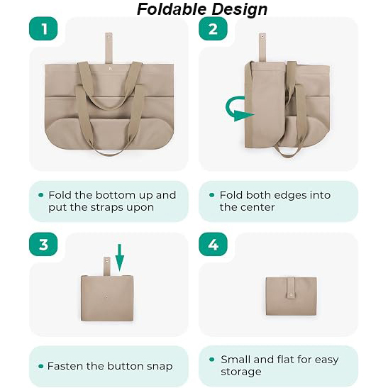 Venta al por mayor, bolso de mano plegable personalizado de 20L, bolso de hombro ligero y resistente al agua de Color sólido para las compras diarias de las mujeres