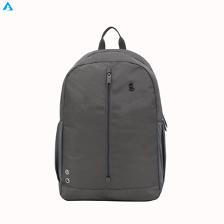 Mochila para ordenador portátil de nailon antirrobo, minimalista, informal, a la moda, con cremallera, impermeable, ligera, para viaje, transpirable
