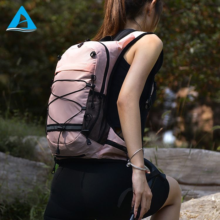 Mochila ligera para exteriores para hombre y mujer, bolsa de agua para correr, ciclismo, maratón Universal, senderismo, mochila de hidratación