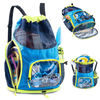 Mochila con cierre y separación en seco y húmedo para hombre y mujer, mochila deportiva para natación, malla de gran capacidad, transpirable, moda de viaje, ligera
