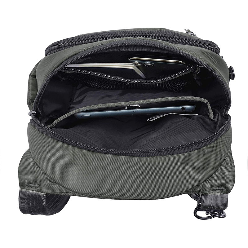 Bolso bandolera de diseño Retro minimalista personalizado, bolso cruzado deportivo informal, bolso de hombro impermeable portátil para viajes al aire libre