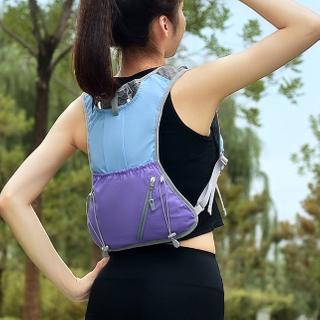 Mochila con bolsa de agua para exteriores, bolsa de senderismo, maratón europeo, mochila de senderismo, bolsa de ciclismo para hombres y mujeres, superventas