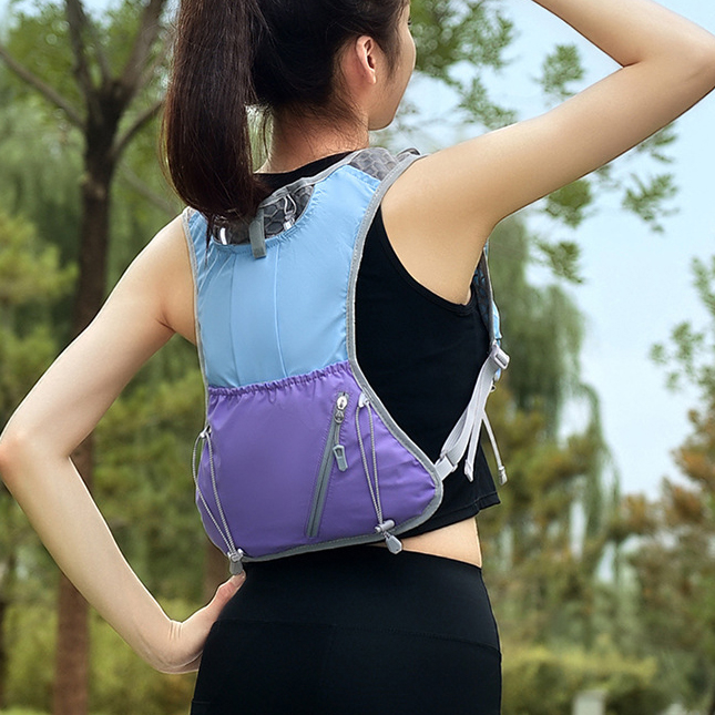 Mochila con bolsa de agua para exteriores, bolsa de senderismo, maratón europeo, mochila de senderismo, bolsa de ciclismo para hombres y mujeres, superventas
