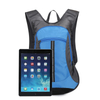 ADVANCE Mochila de ciclismo ligera e impermeable, bolsa para casco, puerto de hidratación, correas ajustables, nailon antidesgarro para correr y ciclismo