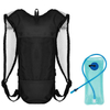 Mochila para montar en bicicleta, bolsa de agua para exteriores, bolsa deportiva de viaje transpirable, correa ajustable para hombre y mujer, parte trasera suave personalizada de nailon
