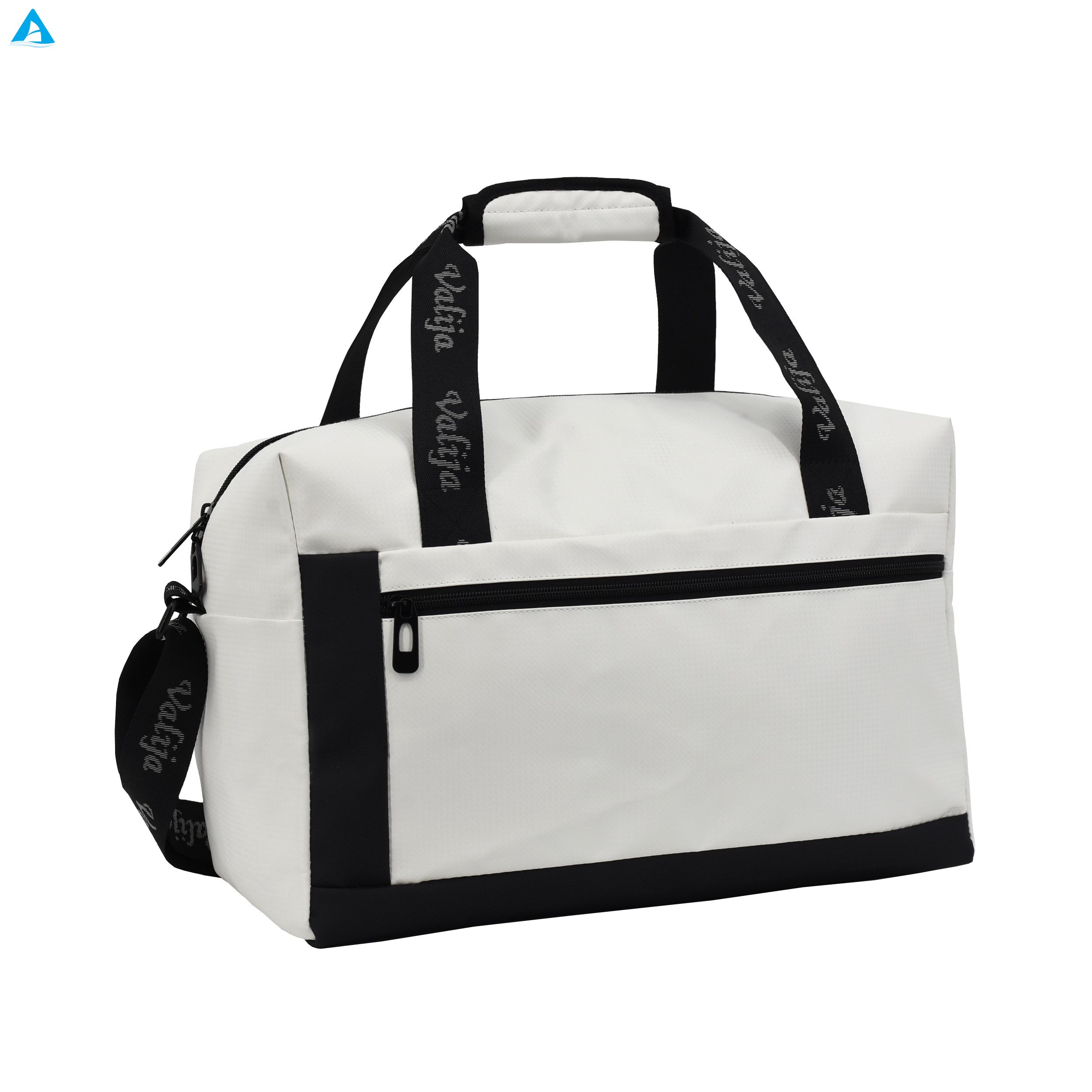 Totalizador resistente al agua del bolso de fin de semana del viaje del petate de nylon de Ripstop del logotipo personalizado para el negocio del gimnasio